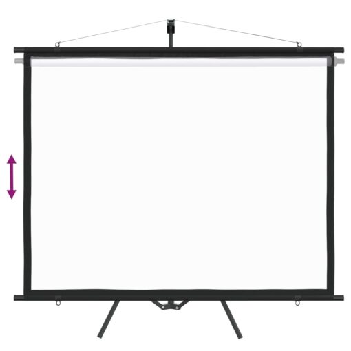 Projection Screen with Tripod 72" 4:3 - Image 2