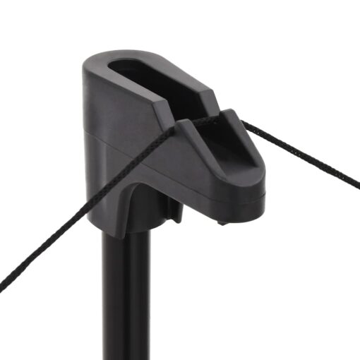vidaXL Projection Screen with Tripod 72" 16:9 - Image 4