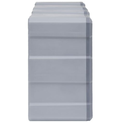 vidaXL Multi-drawer Organisers with 12 Drawers 2 pcs 26.5x16x26 cm - Image 2