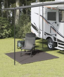 vidaXL Tent Carpet 200x200 cm Anthracite