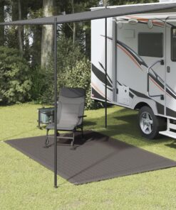 vidaXL Tent Carpet 200x300 cm Anthracite