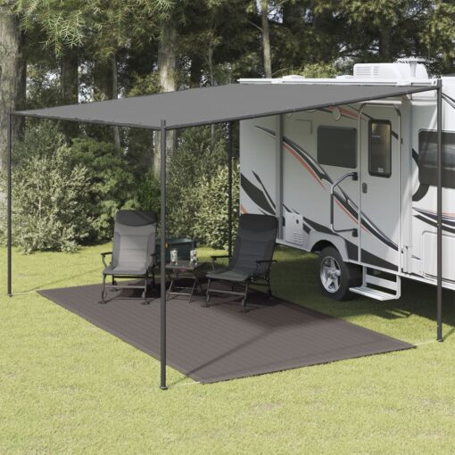 vidaXL Tent Carpet 250x350 cm Anthracite