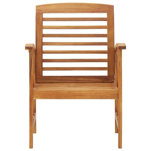 Garden Chairs 2 pcs Solid Acacia Wood - Image 2