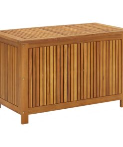 vidaXL Garden Storage Box 90x50x58 cm Solid Acacia Wood