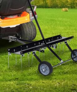 vidaXL Scarifier for Ride-on Mower 100 cm