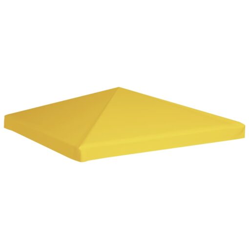 vidaXL Gazebo Top Cover 270 g/m² 3x3 m Yellow