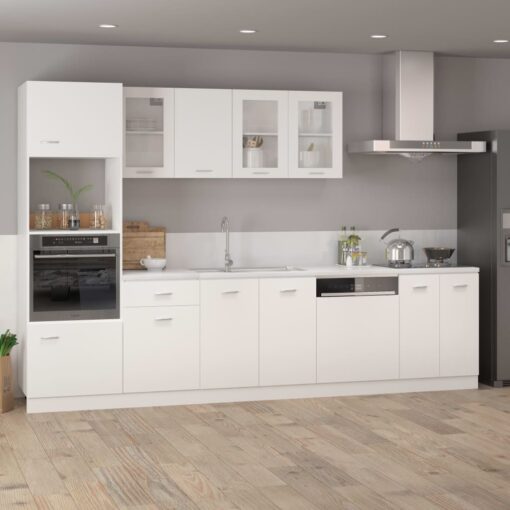 vidaXL Drawer Bottom Cabinet White 40x46x81.5 cm Engineered Wood - Image 2