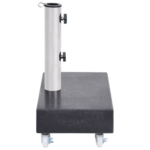 Umbrella Base Black 45x25x8 cm Granite - Image 2
