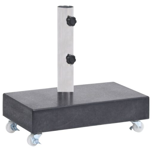 Umbrella Base Black 45x25x8 cm Granite - Image 3