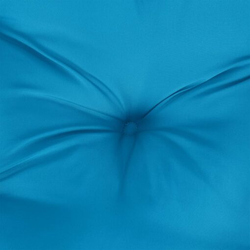 Garden Bench Cushion Light Blue 200x50x7 cm Oxford Fabric - Image 3