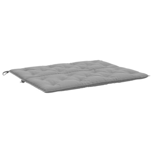 vidaXL Garden Bench Cushion Grey 120x(50+50)x7cm Oxford Fabric - Image 2