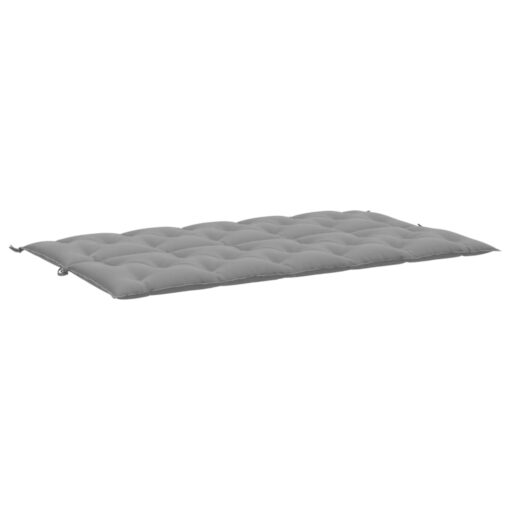 Garden Bench Cushion Grey 180x(50+50)x7cm Oxford Fabric - Image 2