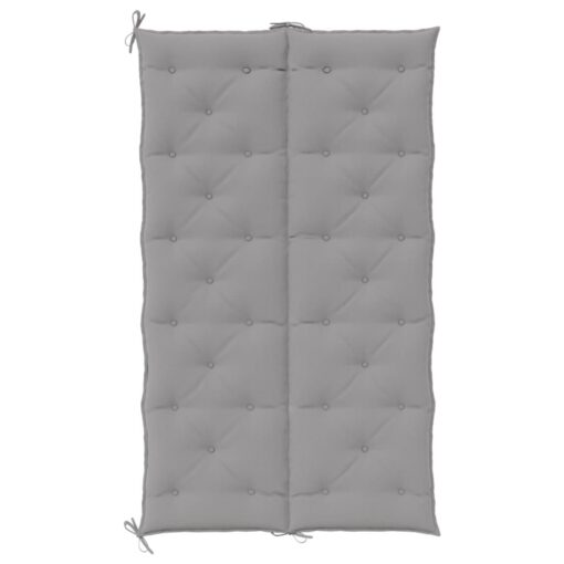 Garden Bench Cushion Grey 180x(50+50)x7cm Oxford Fabric - Image 3