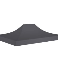 vidaXL Party Tent Roof 4.5x3 m Anthracite 270 g/m²