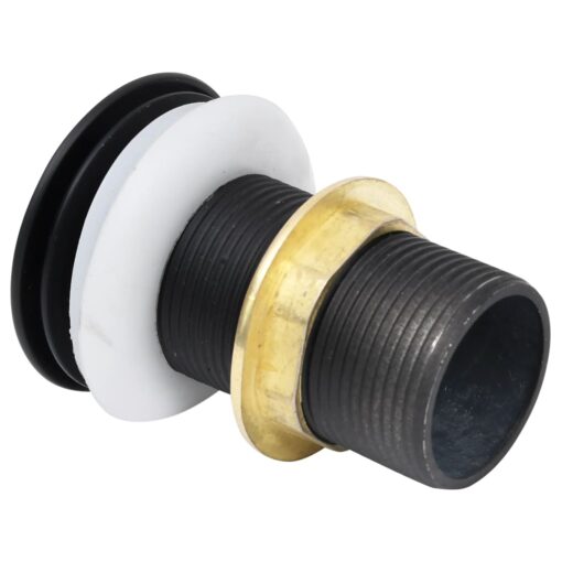 Push Drain without Overflow Function Black 6.4x6.4x9.1 cm - Image 3