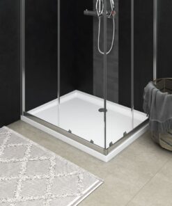 vidaXL Rectangular ABS Shower Base Tray 70x90 cm