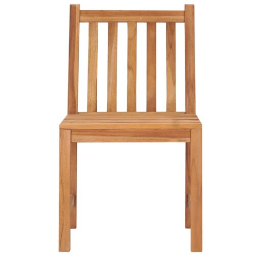 vidaXL 7 Piece Garden Dining Set Solid Teak Wood - Image 3