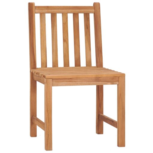 vidaXL 9 Piece Garden Dining Set Solid Teak Wood - Image 2