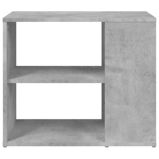 vidaXL Side Cabinet Concrete Grey 60x30x50 cm Engineered Wood - Image 2