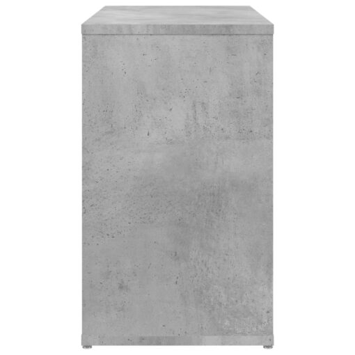 vidaXL Side Cabinet Concrete Grey 60x30x50 cm Engineered Wood - Image 3
