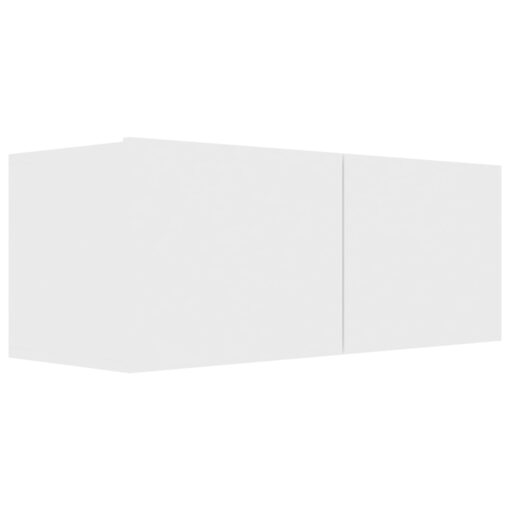 vidaXL 6 Piece TV Cabinet Set White Engineered Wood - Image 2