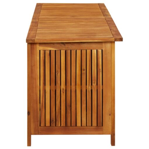 vidaXL Garden Storage Box 175x50x58 cm Solid Acacia Wood - Image 2