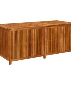 vidaXL Garden Storage Box 175x80x75 cm Solid Acacia Wood