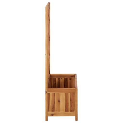 Garden Raised Bed with Trellis Solid Acacia Wood - Image 2