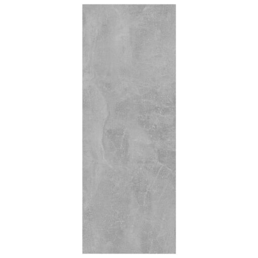 vidaXL Console Table Concrete Grey 105x30x80 cm Engineered Wood - Image 4