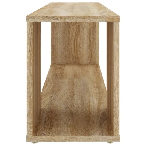 TV Cabinet Sonoma Oak 100x24x32 cm Engineered Wood - Image 2
