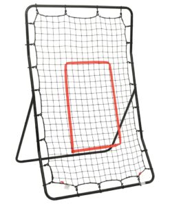 vidaXL Softball Rebounder 88x79x137 cm Steel