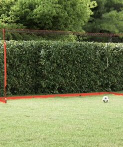 vidaXL Soccer Goal 366.5x91x183 cm Steel