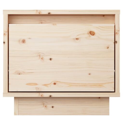 Bedside Cabinets 2 pcs 35x34x32 cm Solid Wood Pine - Image 3