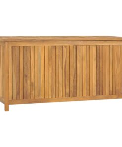 vidaXL Garden Box 114x50x58 cm Solid Wood Teak