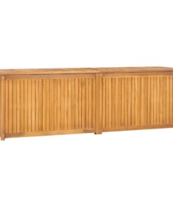 vidaXL Garden Box 175x50x55 cm Solid Wood Teak