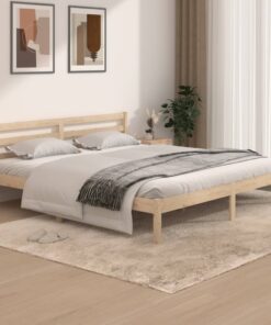 vidaXL Bed Frame without Mattress 180x200cm Super King Size