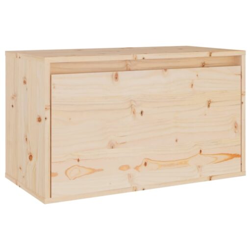 TV Cabinets 3 pcs Solid Wood Pine - Image 3