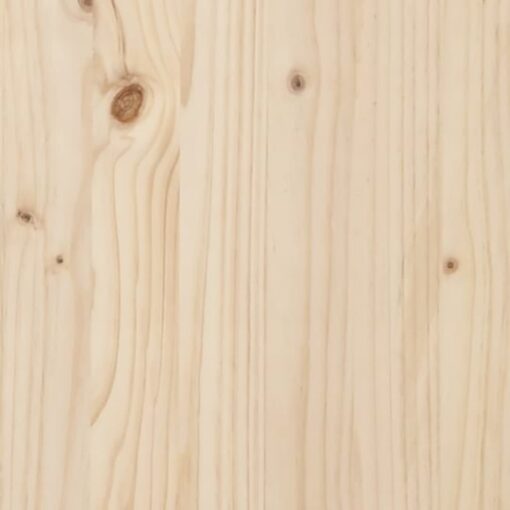 vidaXL Sideboards 2 pcs 70x35x80 cm Solid Wood Pine - Image 4