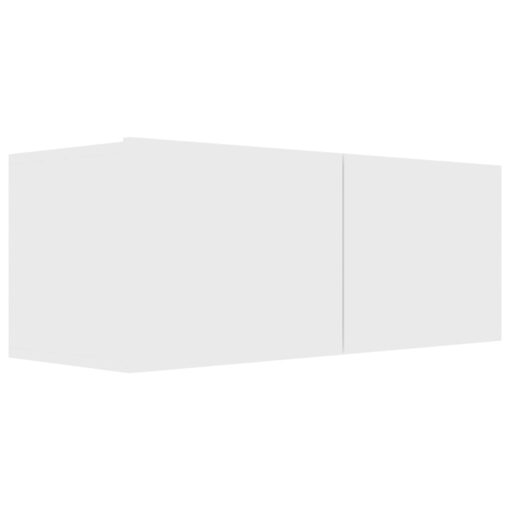 vidaXL 7 Piece TV Cabinet Set White Engineered Wood - Image 4