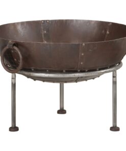 vidaXL Fire Pit 55x55x38 cm Iron