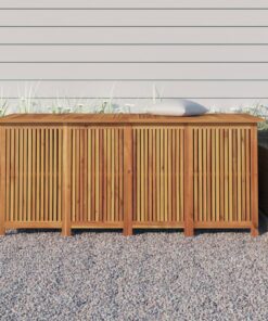 vidaXL Garden Storage Box 175x80x75 cm Solid Wood Acacia