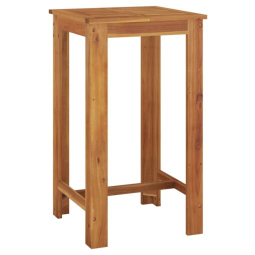 5 Piece Garden Bar Set Solid Wood  Acacia - Image 2