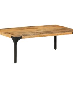 vidaXL Coffee Table 100x55x35 cm Solid Wood Mango