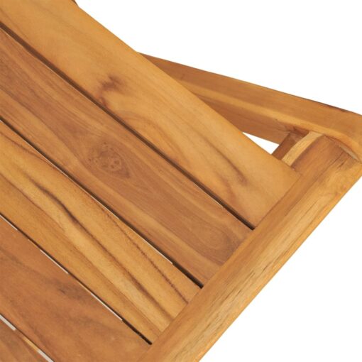 Folding Garden Chairs 4 pcs 47x61x90 cm Solid Wood Teak - Image 2