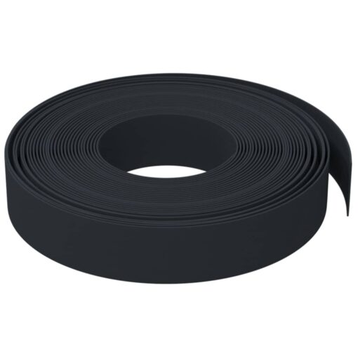 Garden Edgings 2 pcs Black 10 m 10 cm Polyethylene - Image 2