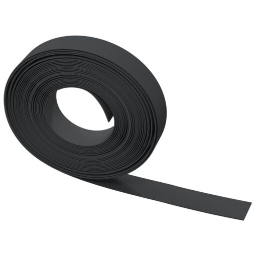 Garden Edgings 2 pcs Black 10 m 10 cm Polyethylene - Image 3