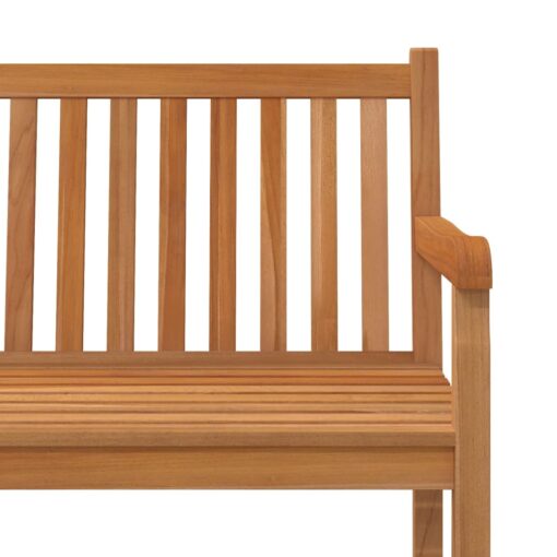  4 Piece Garden Dining Set Solid Wood Teak - Image 3