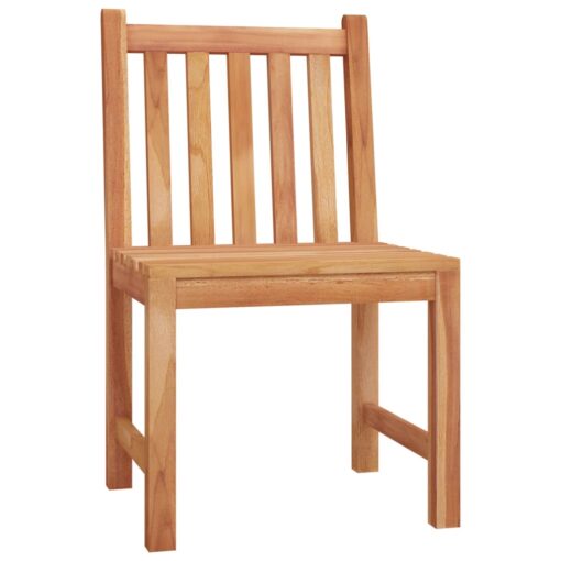  4 Piece Garden Dining Set Solid Wood Teak - Image 4