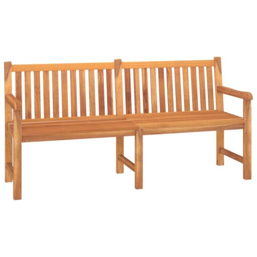 vidaXL 5 Piece Garden Dining Set Solid Wood Teak - Image 3
