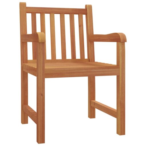  4 Piece Garden Dining Set Solid Wood Teak - Image 4